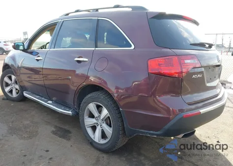 2010 Acura Mdx z USA, uszkodzony, nr VIN 2HNYD2H28AH534024